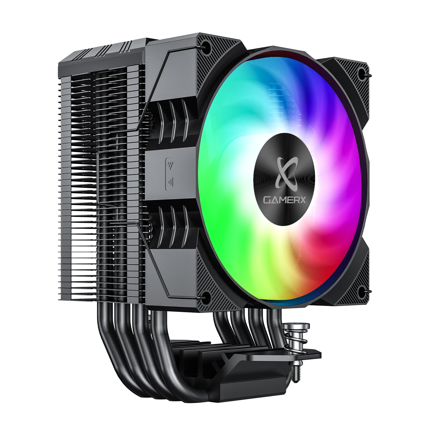 X-Gamerx Z-1300 ARGB CPU Cooler with Digital Temperature Display