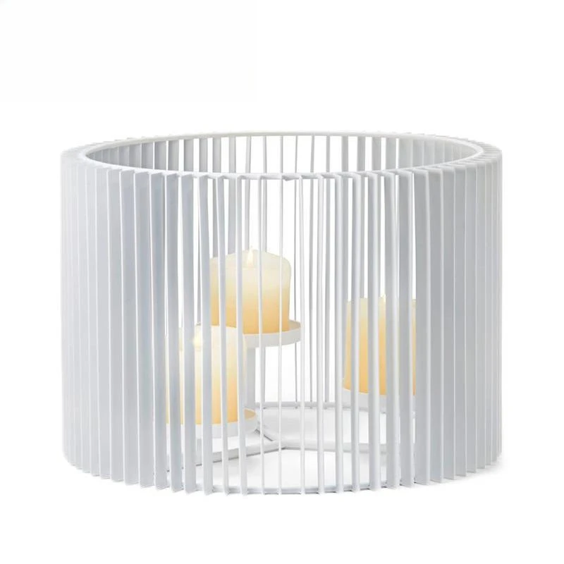 

Creative candle holder household garden high sense oversized scented candle ornament