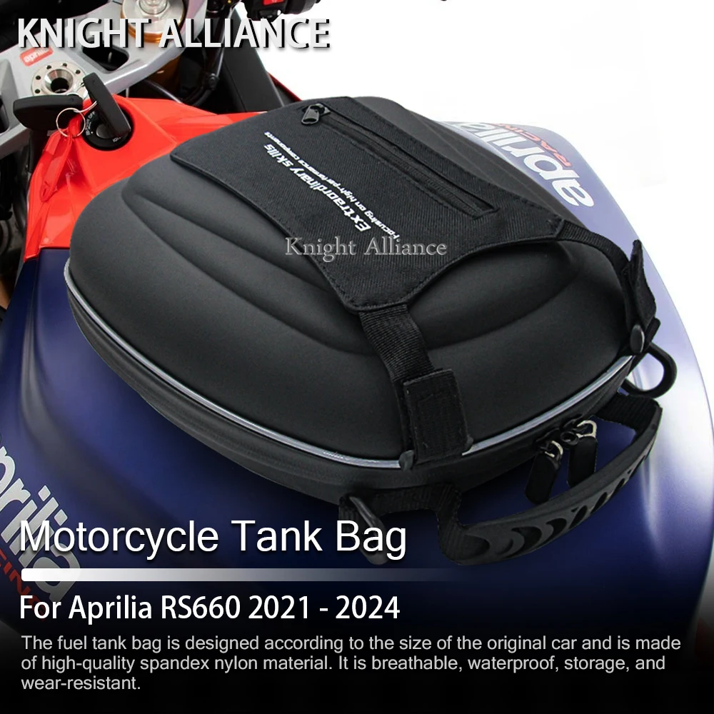 

Luggage Bag For Aprilia Rs660 Rs 660 Tuono 660 Factory 2021 2022 2023 2024 Motorcycle Navigation Tank bag Racing Bags Tanklock ﻿