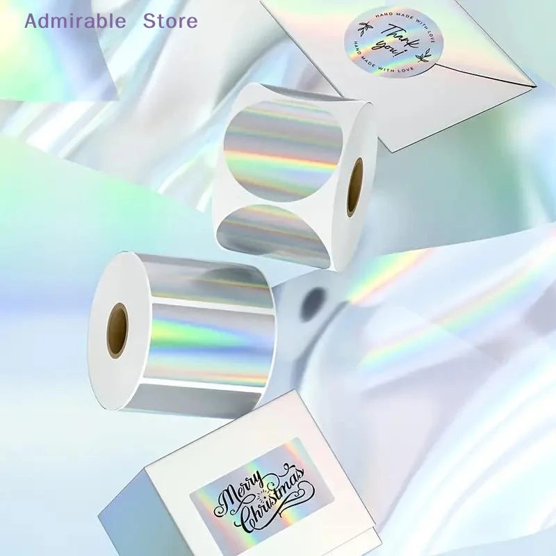 wSelf Adhesive 40x20mm Thermal Label Paper 1 Roll Laser Print for M110 M120 M200 M220 Munbyn Address Label Printing