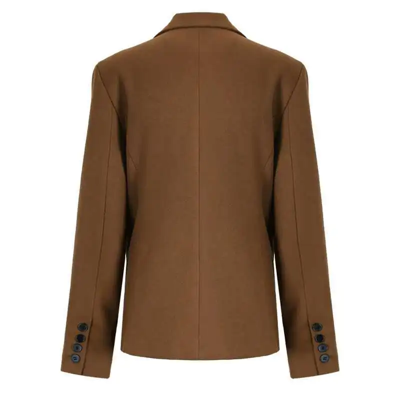 BJTZ Design Sense, Waist Reduction, Deconstruction, Suit Jacket, Women's Slimming Temperament, French High-end Feeling Explosive