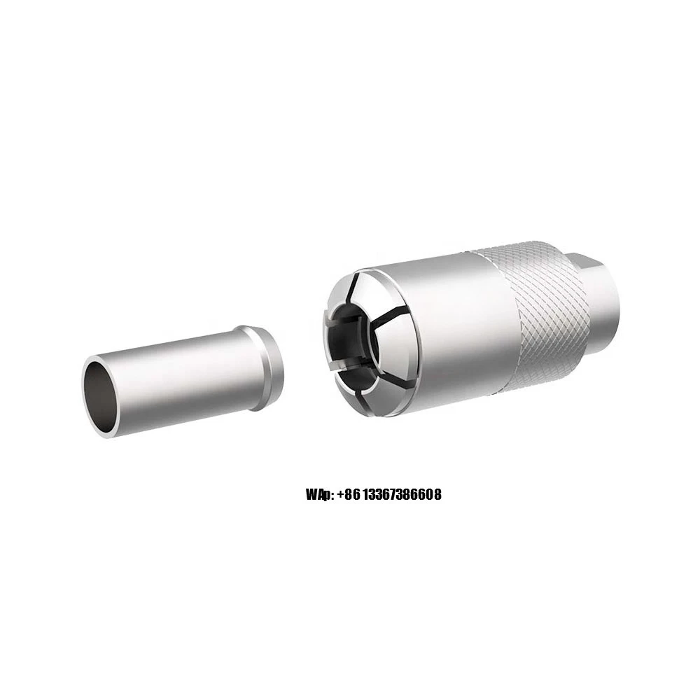 Premium Quick Coupling Sleeve Industrial Grade Air Leak Test Connector with Push-Pull Operation and Groove Tube