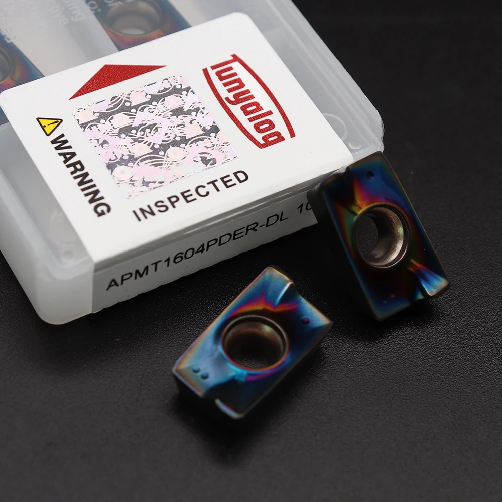 APMT1604 PDER DL 1040 Turning Tool Insert Carbide Blade High Quality and Hardness CNC Milling Cutter