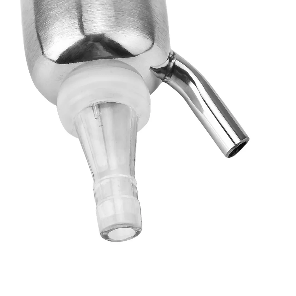 Stainless Steel Milk Pulse Controller Hose Connection Durable Milk Suction Head Easy Maintenance Milking Machine Parts
