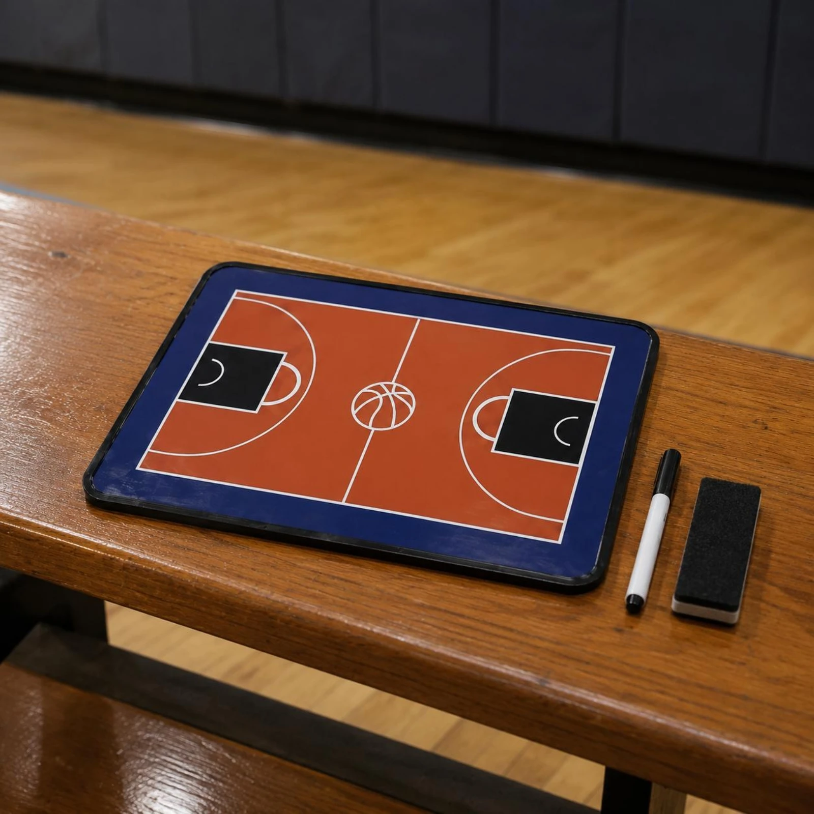 Basketball Board Erasable Attractive Basketball Coach Board Sports Tools Writable Portable