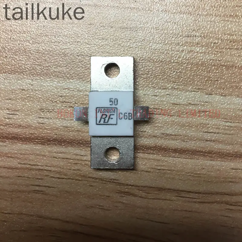 Flange 250 Watts 50 Resistor RF de alta potência 250-50ohm 31-1076 Teste de desmontagem