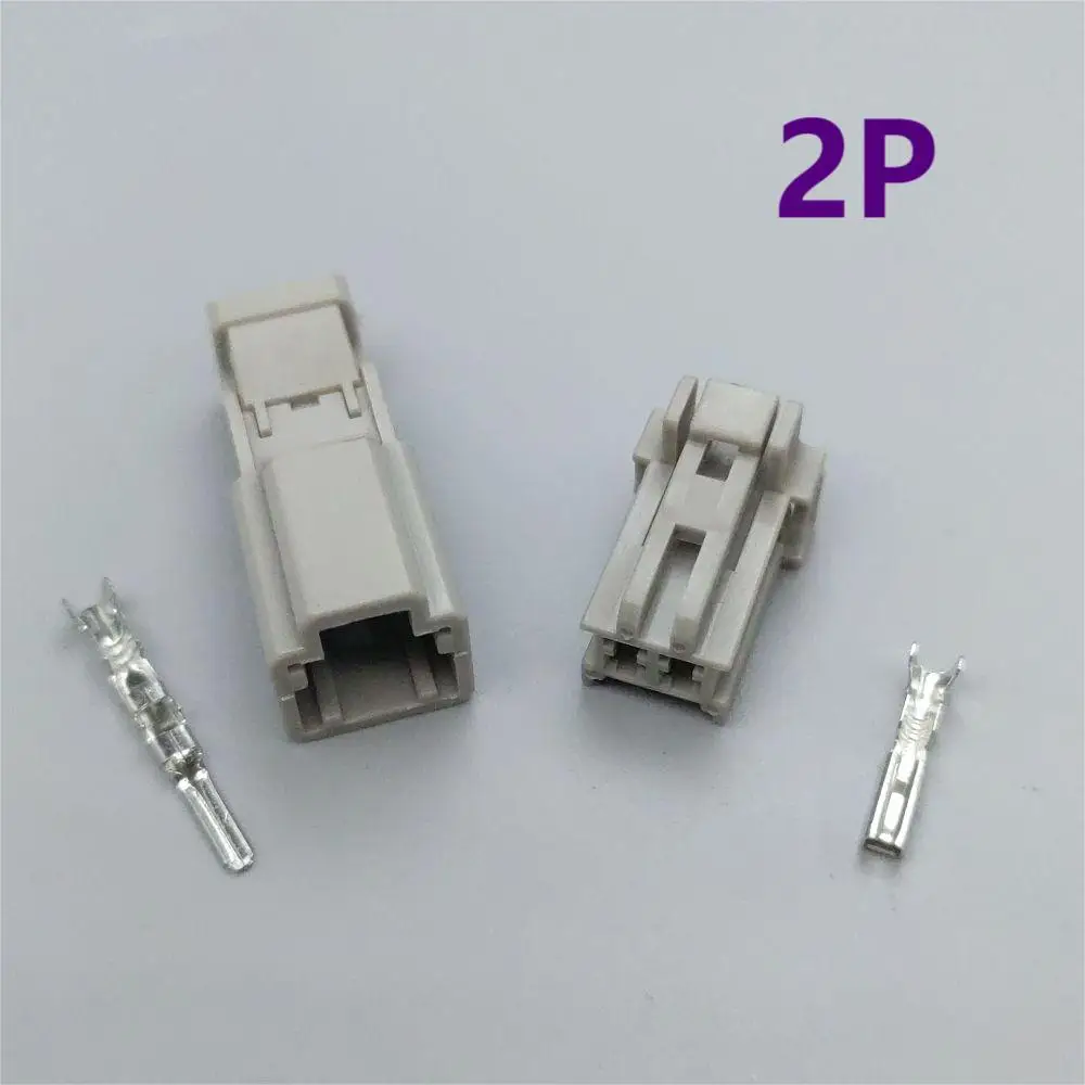 5PCS 6098-0244/6098-0243 Car connector fog light turn signal brake light plug socket 2P3P4P6P DJ7046-2.2-11/21