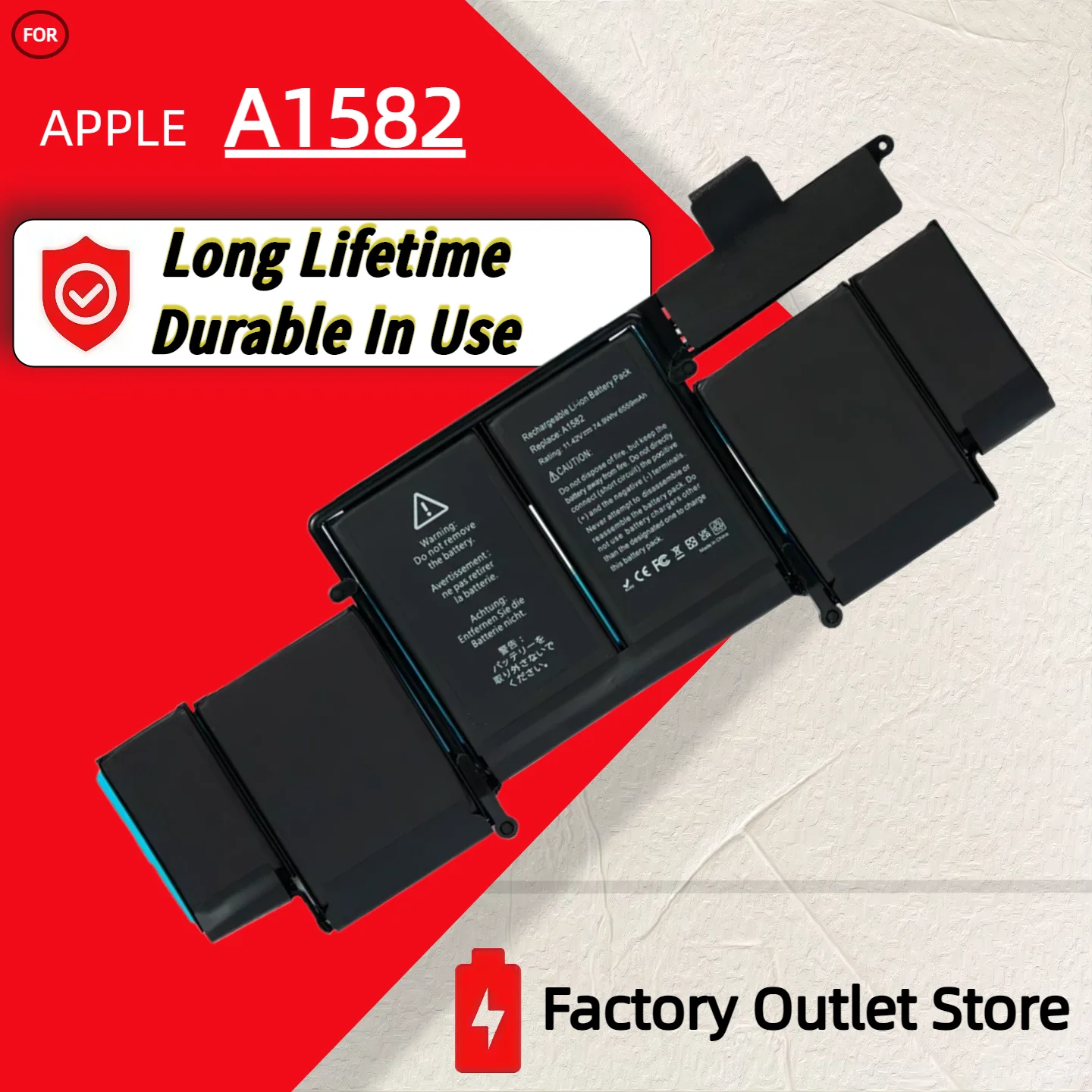 

Wholesale And Retail❗❗❗ A1582 A1493 Laptop Battery For Apple MacBook Pro 13" Retina A1502 2013 2014 2015 Year 020-00010