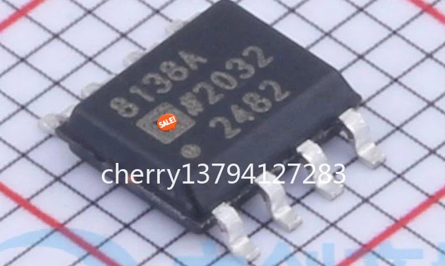 AD8138ARZ SOIC-8 (10 قطع) المكونات واللوازم الإلكترونية