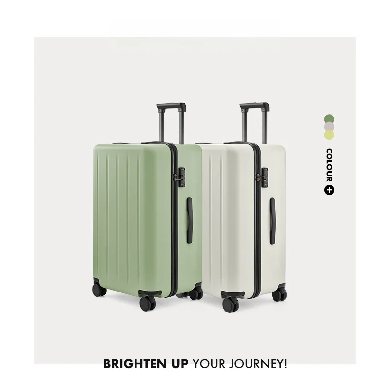 

Женский чемодан 90 Points, новая модель, 24 дюйма, большой объем, для путешествий, с кодовым замком, из полиэстера, внутренняя отделка из полиэстера