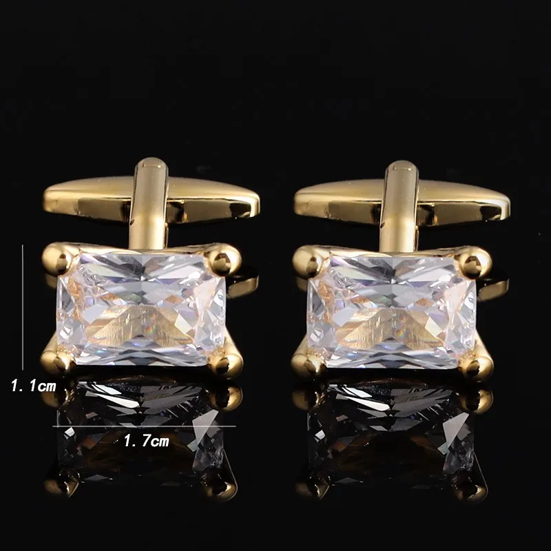 

Tie Clip Cufflinks Fashion Copper Classic Unisex Cuff Links Men On Sale