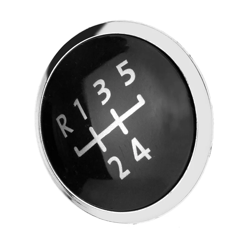 Couvercle de Capuchon de Pommeau de Levier de Vitesse Manuel à 5 ​ ​ Vitesses pour le Remplacement Du Transporteur T5 T5.1 Gp