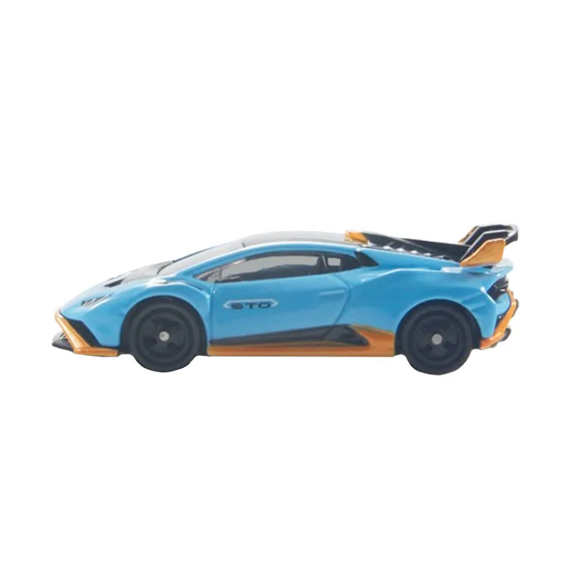 TAKARA TOMY LAMBORGHINI HURACAN STO Trendy Figures Cartoon Model Children's Toys Animation Peripheral Desktop Ornaments Present