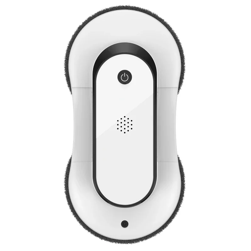 Bagotte SW80 Smart Auto Electric High Rise Wall Building Double Water Spray Vacuum Cleaner Glass Robot Vacuum Window Cleaning