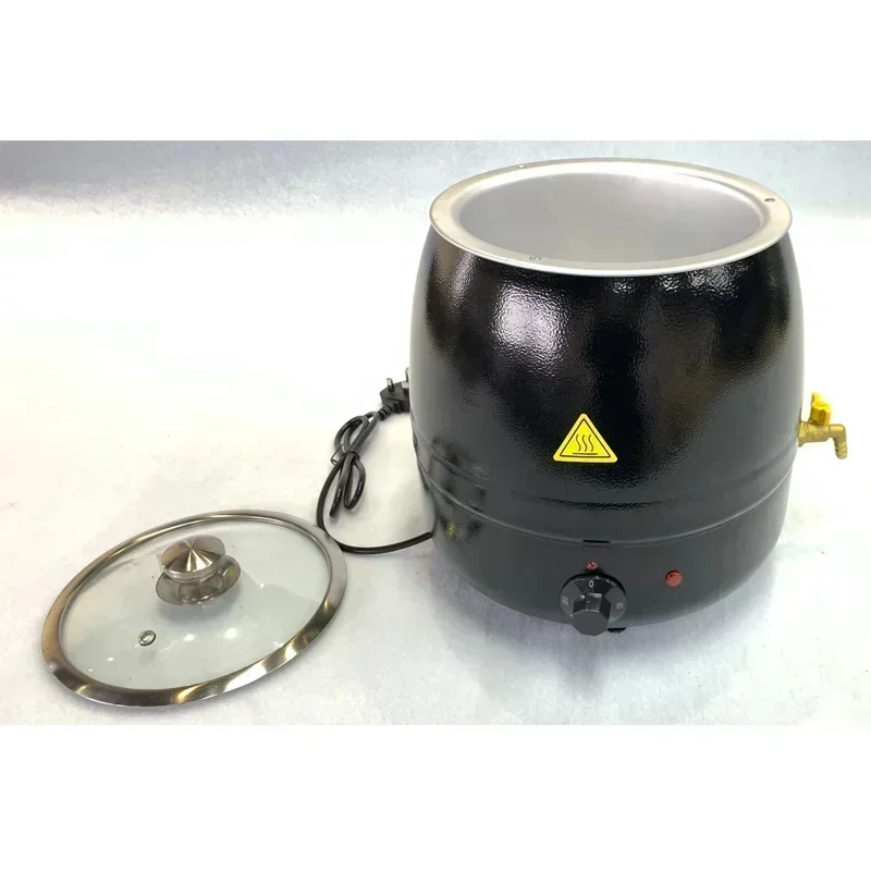 

For Black Color Large Size Stainless Steel Candle Making Kit Machine Electric Melting Candle Wax Melter