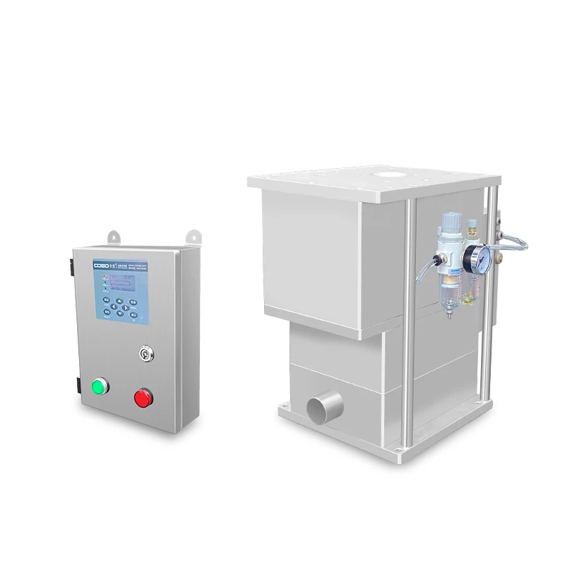 Picture 6: Metal Separator for Slow Falling Materials Columns for Plastic Pellet Production Lines