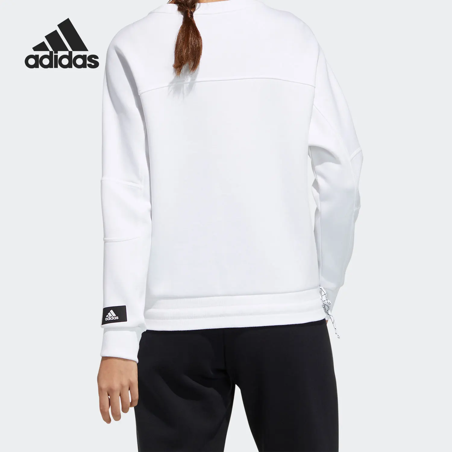 Adidas Authentic STR SWEAT Women's Sports Casual Round Neck Sweatshirt GP0719