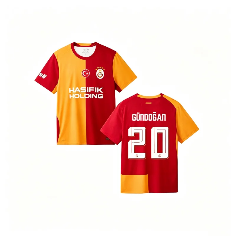 2026-27 Neuer Rafael Leão # 27 Victor Osimhen # 45 Atmungsaktives T-Shirt für Männer und Frauen, Galatasaray Fußballtrikot, Unisex-Familien- und Kinder-T-Shirts – Detail 4