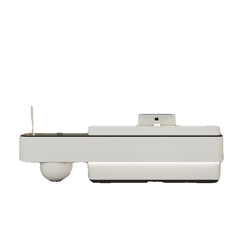 Painted Multi‑Purpose Reception Counter, Commercial Checkout Front Desk for Salon, Dance Studio, Clinic & Clothing Store