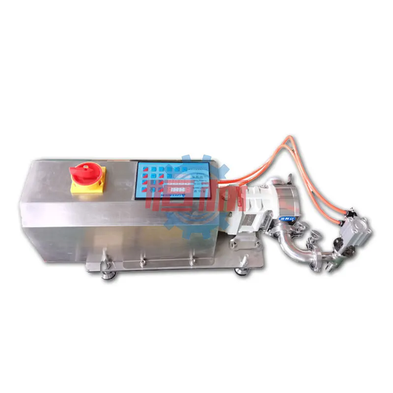 

Food Grade Viscous Liquid servo lobe pump automatic filler