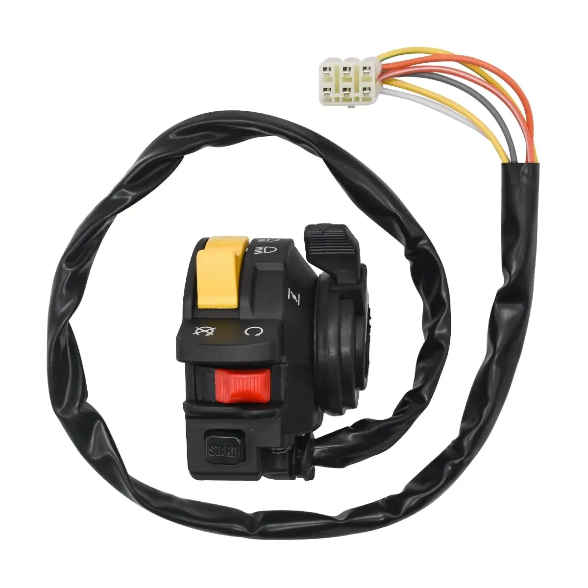 Compatible con el interruptor de arranque del manillar Suzuki 37400-09F00 |   Compatible con Eiger 400 500 Ozark 250 Quadrunner 500 2002-2014