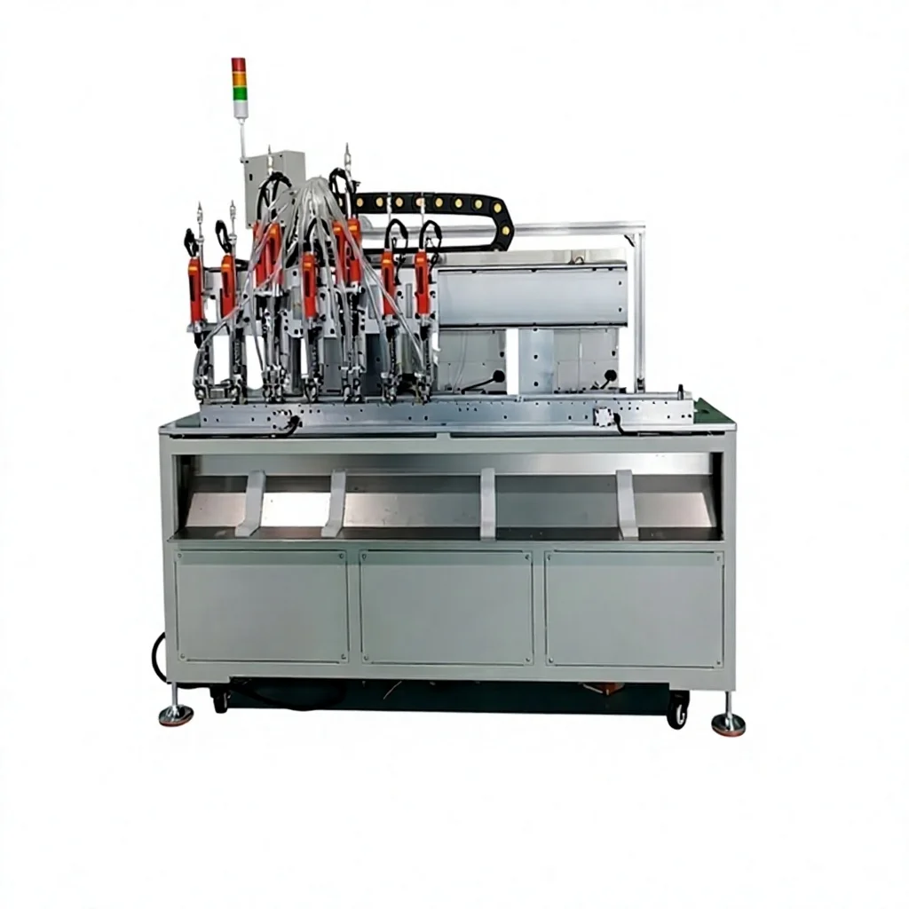 High Speed Fully Automatic Screw Tightening Machine 1200PCS/H PLC Controlled Equipment for Toy Screw Locking