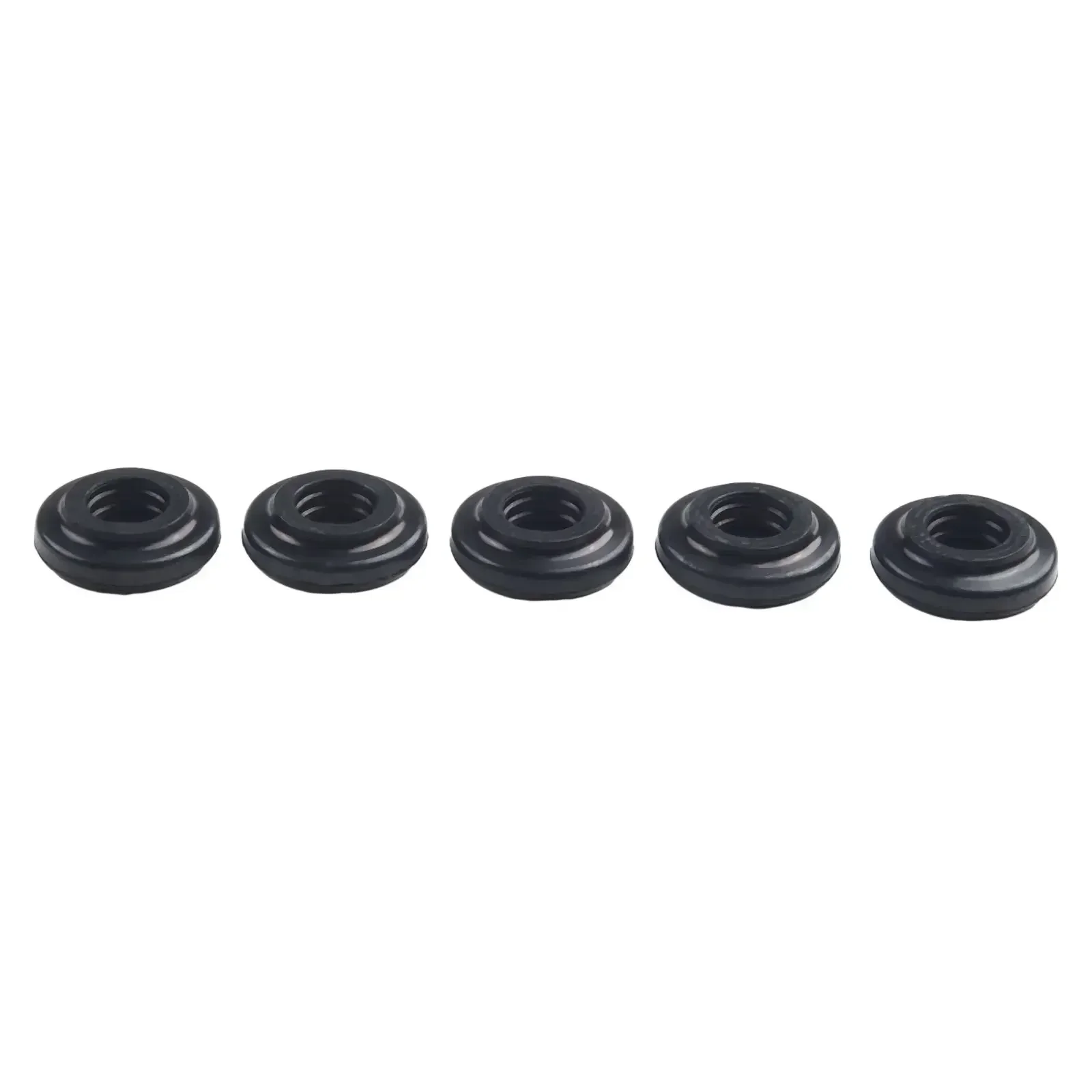 15 Pcs Engine Valve Cover Gaskets 11121437395 For E39 E46 E53 E60 Rubber Direct Replacement Gasket Screw Sealing Ring