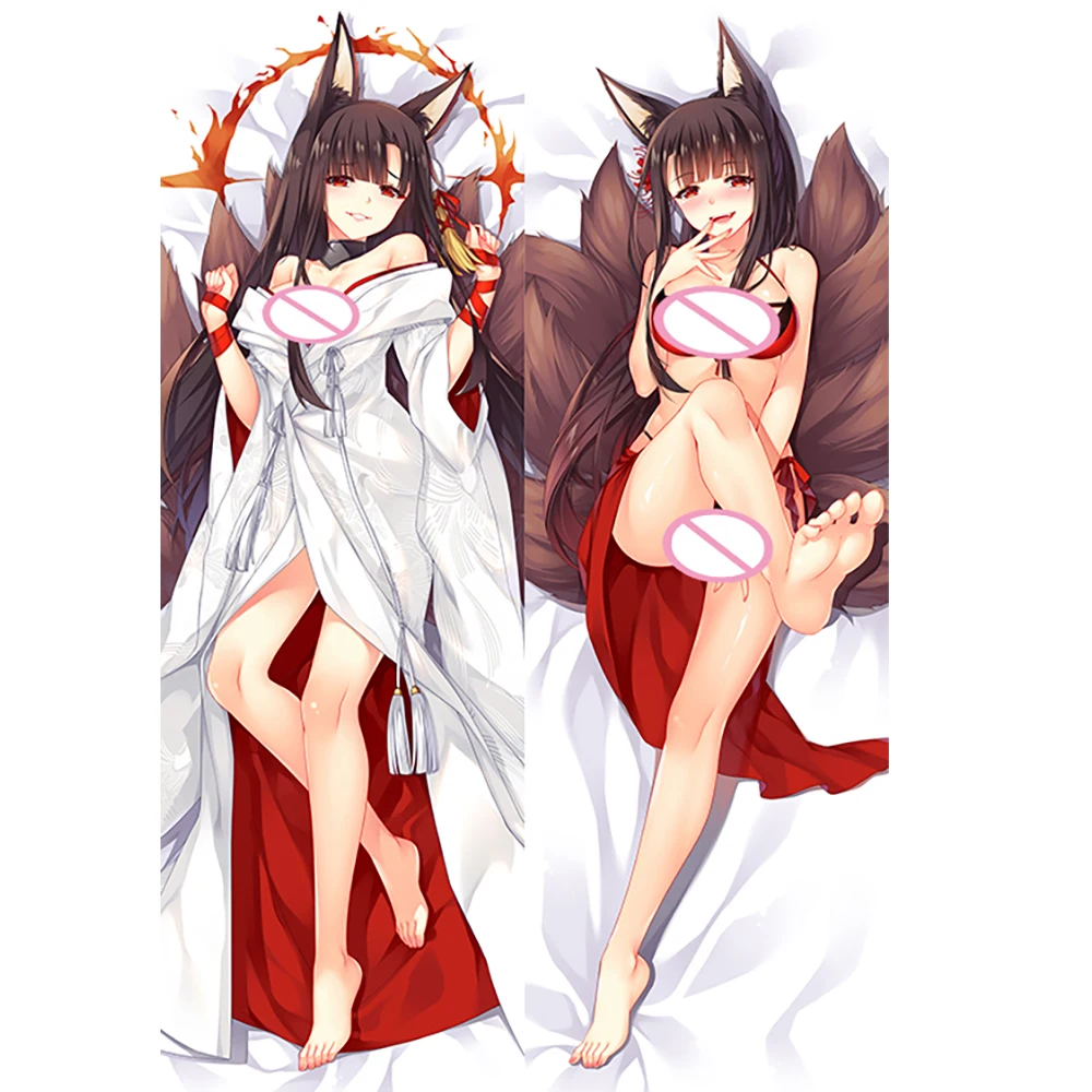 

Аниме-подушка для косплея с принтом «дакимакура»