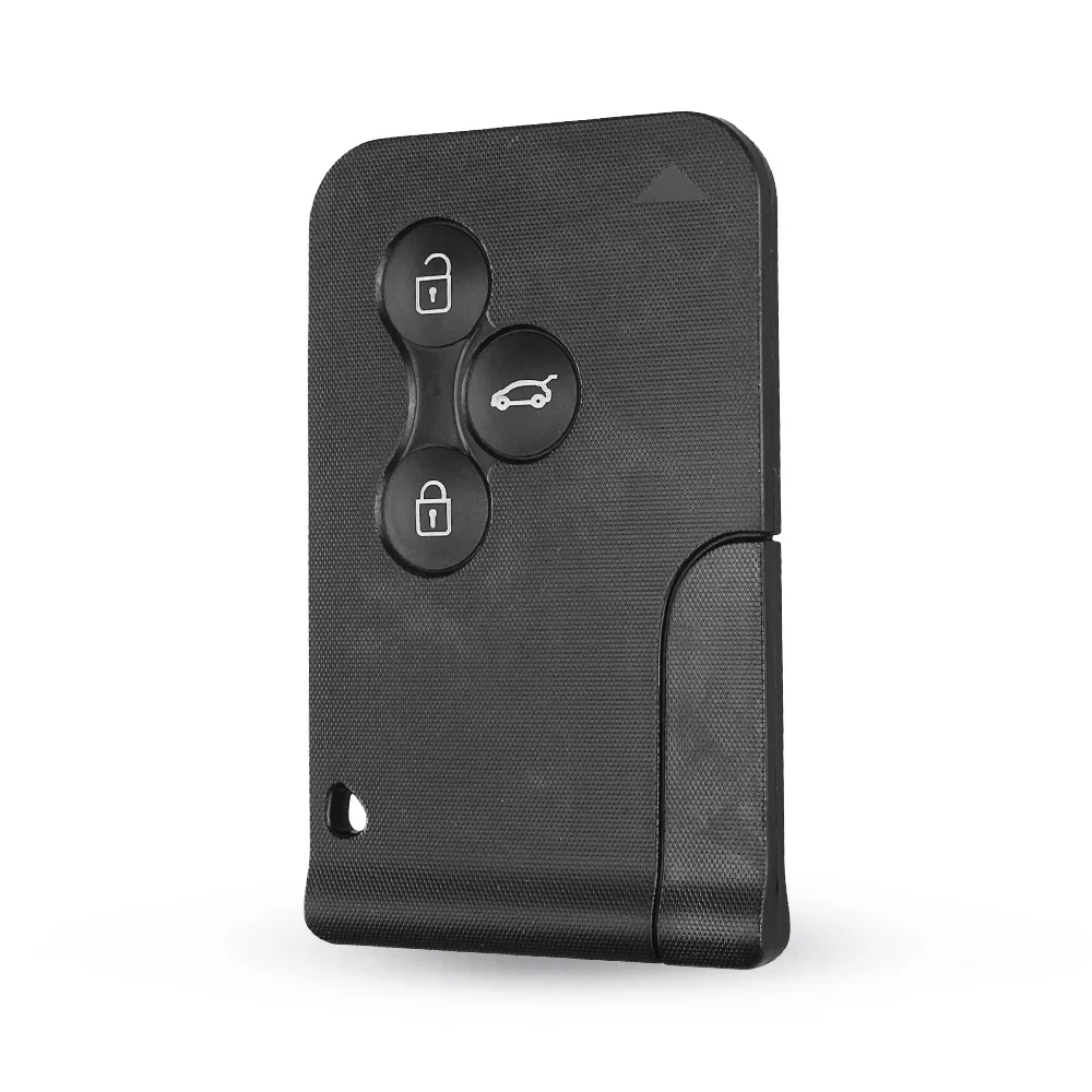KEYYOU ID46 PCF7947 Chip Remote Key 3 Buttons 433Mhz For Renault Clio Logan Megane 2 3 Scenic Smart Card Emergency Insert Key