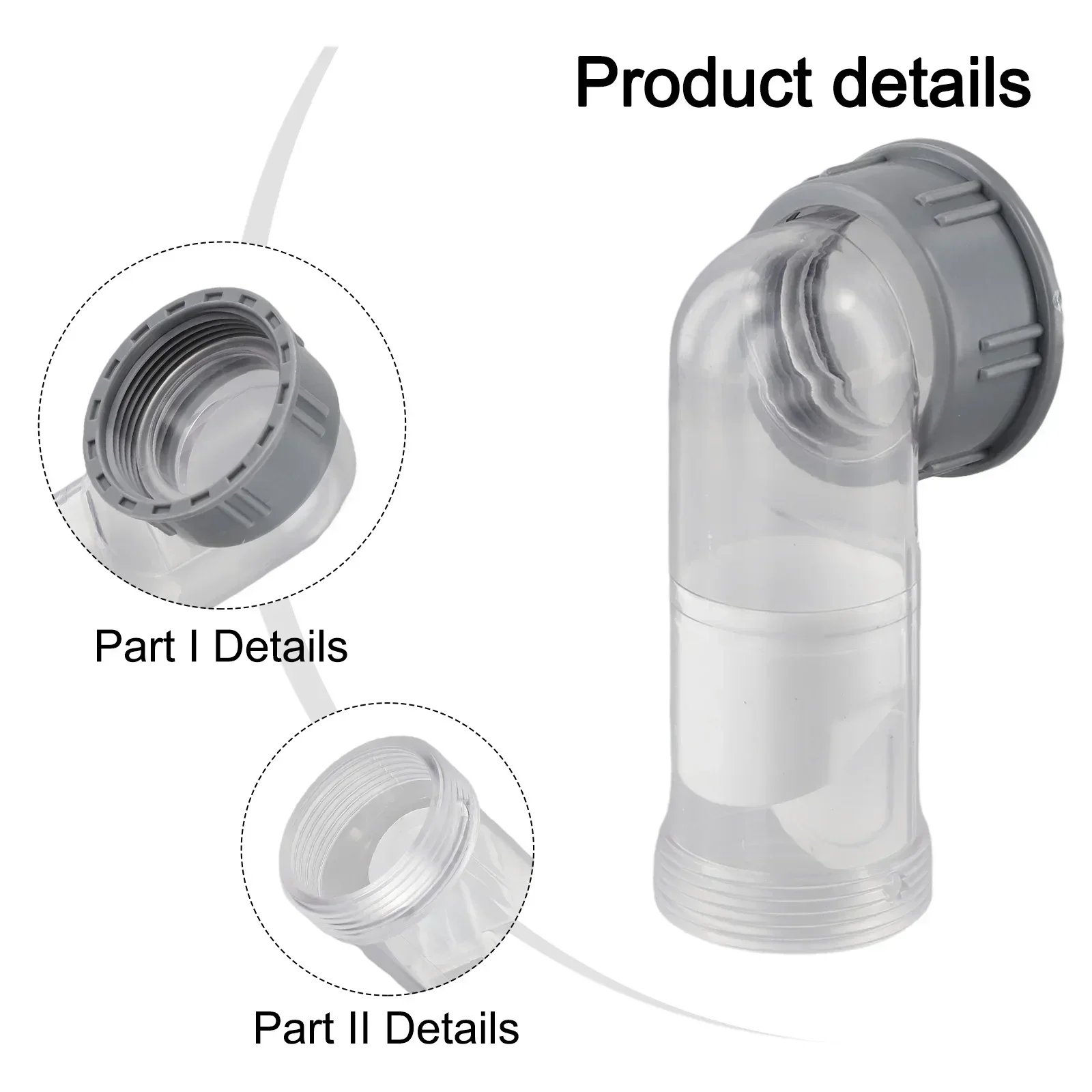 Automatic Drain Versatile Sink Application Wash Basin Cabinet Anti-backflow Design Anti Smell Design Drain Pipe