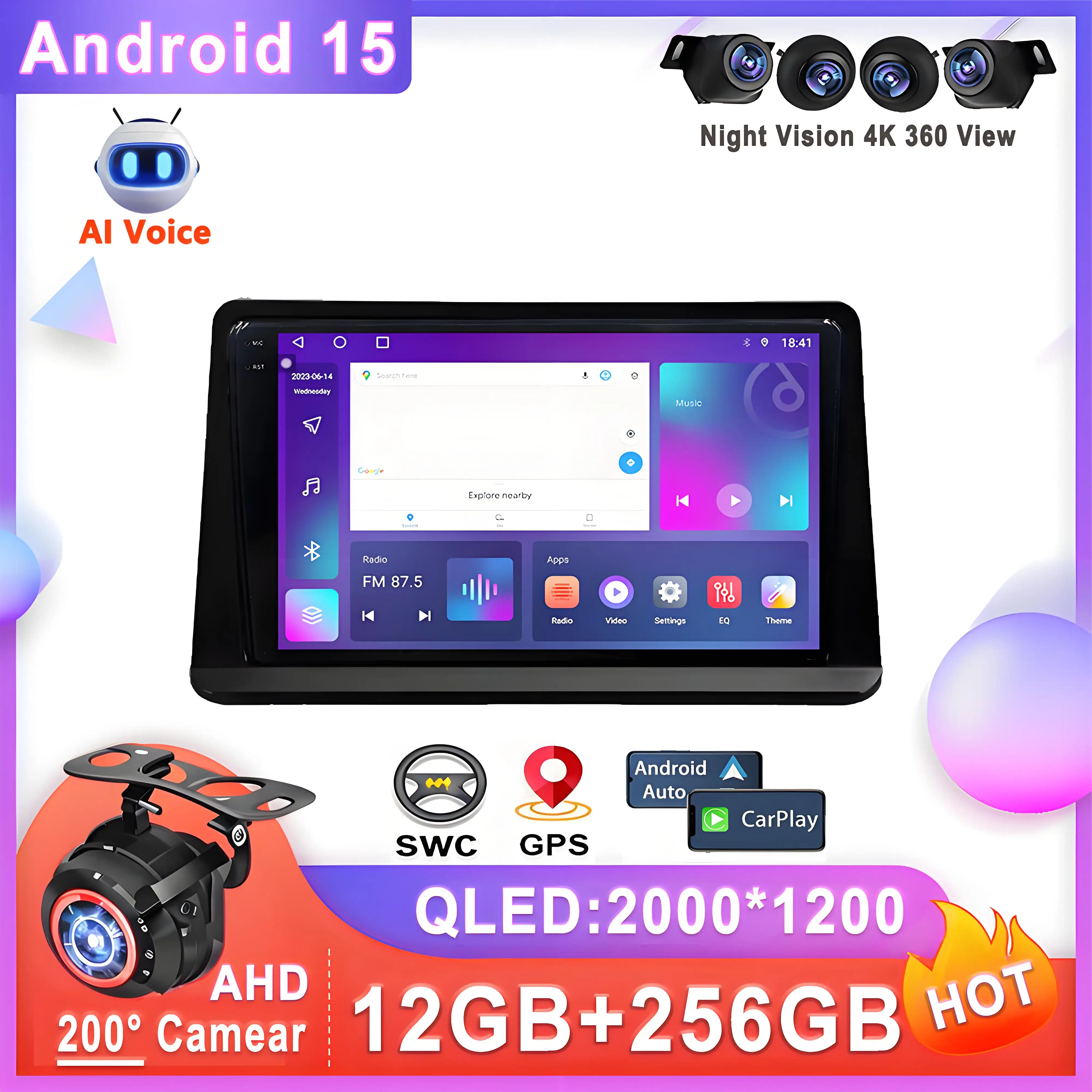 

Android 15 For Mitsubishi Lancer 9 CS 2000-2010 Car Multimedia Player Auto Radio Navigation Head Unit Screen Car GPS android