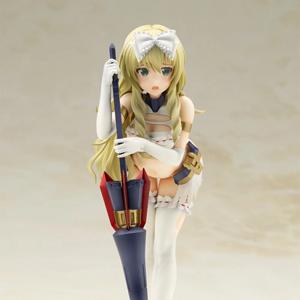 

Аниме-фигурка Frame Arms Girl Mecha Girl, предварительно окрашенная статуэтка, коллекционная модель, украшение для рабочего стола, подарок для любителей аниме и геймеров