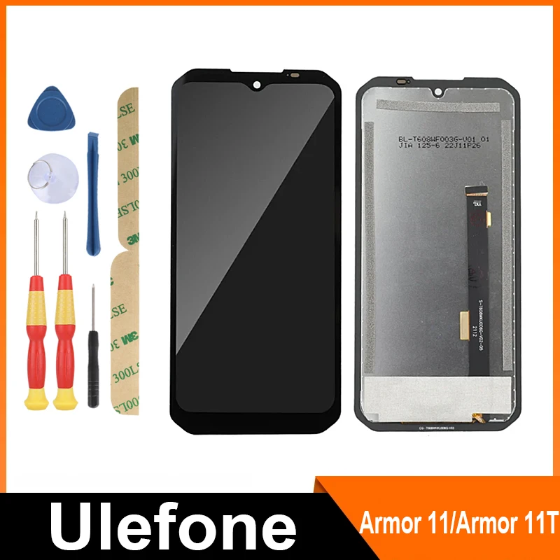 Wyświetlacz LCD + Ekran Dotykowy do Ulefone Power Armor 14, Armor 14 Pro, Armor 10, Armor 11, Armor 11T — zdjęcie produktu 3