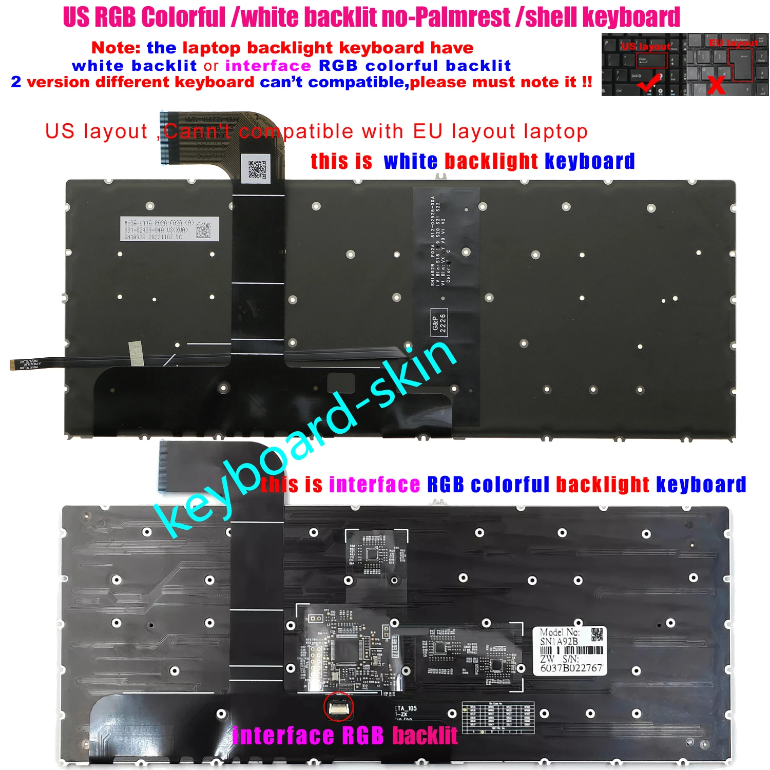 New Us White / Rgb …