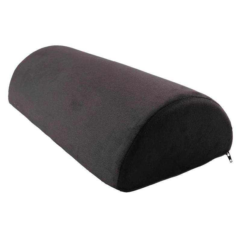 Washable Cover-Under Desk Footrest For Under Desk At Work, For Fatigue&Pain Relief With Memory Foam, Non Slip Bead