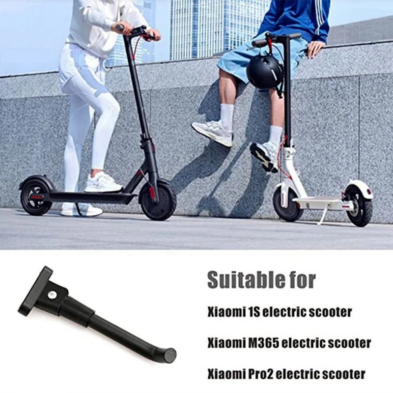 2 Pieces Of Foot Support Of Parking Bracket Replacement Parts Are Suitable For Xiaomi M365 Electric Scooter Foot Support