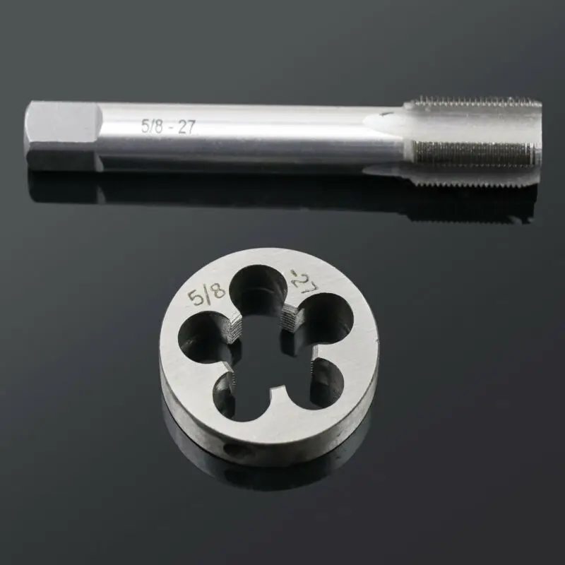 

Handwerkzeug Die CNC Gewindebohrer Und Matrizensatz Zubehör 5/8"-27 TPI 27 Hartmetallwerkzeug Metallbearbeitung