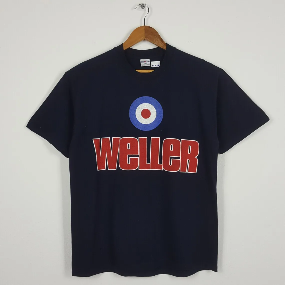 Vintage PAUL WELLER English Singer The Jam Member T-Shirt