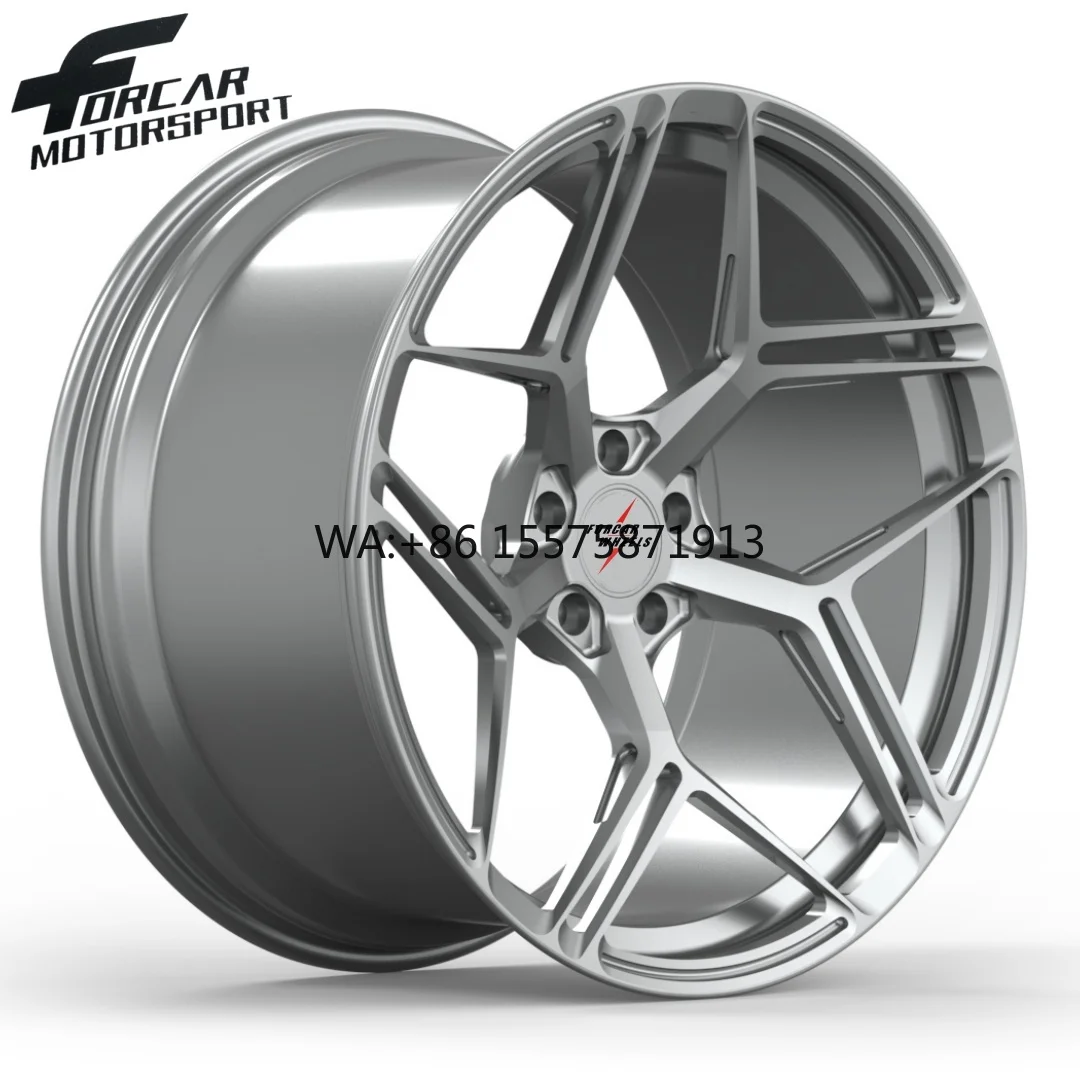 

Высококачественные кованые диски Forcar из алюминия T6061, цельнолитые, высокотехнологичные, на заказ, 16-24 дюйма