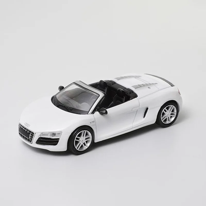 1:64 Audi R8 V10 Spyder Alloy Diecast Model Car