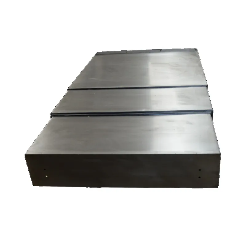 

Numerical control machine tool steel plate protective cover telescopic lathe boring machine guard plate