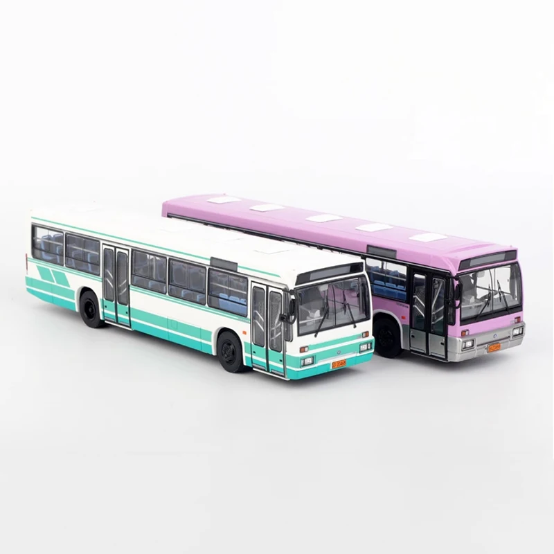 

New Mold 1:64 Scale Dandong Huanghai DD6121HS Bus Model Non Empty Version Finished Product In Stock Favorite Collection Gift