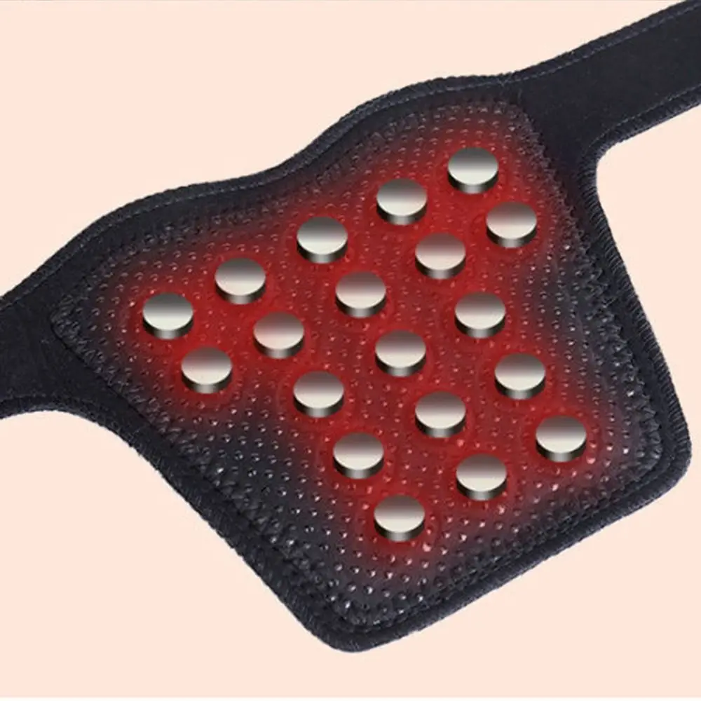 

9/19 Magnetic Stones Self Warming Cervical Collar Quickly Heating Self-heating Technology Neck Support Belt Skin-friendly