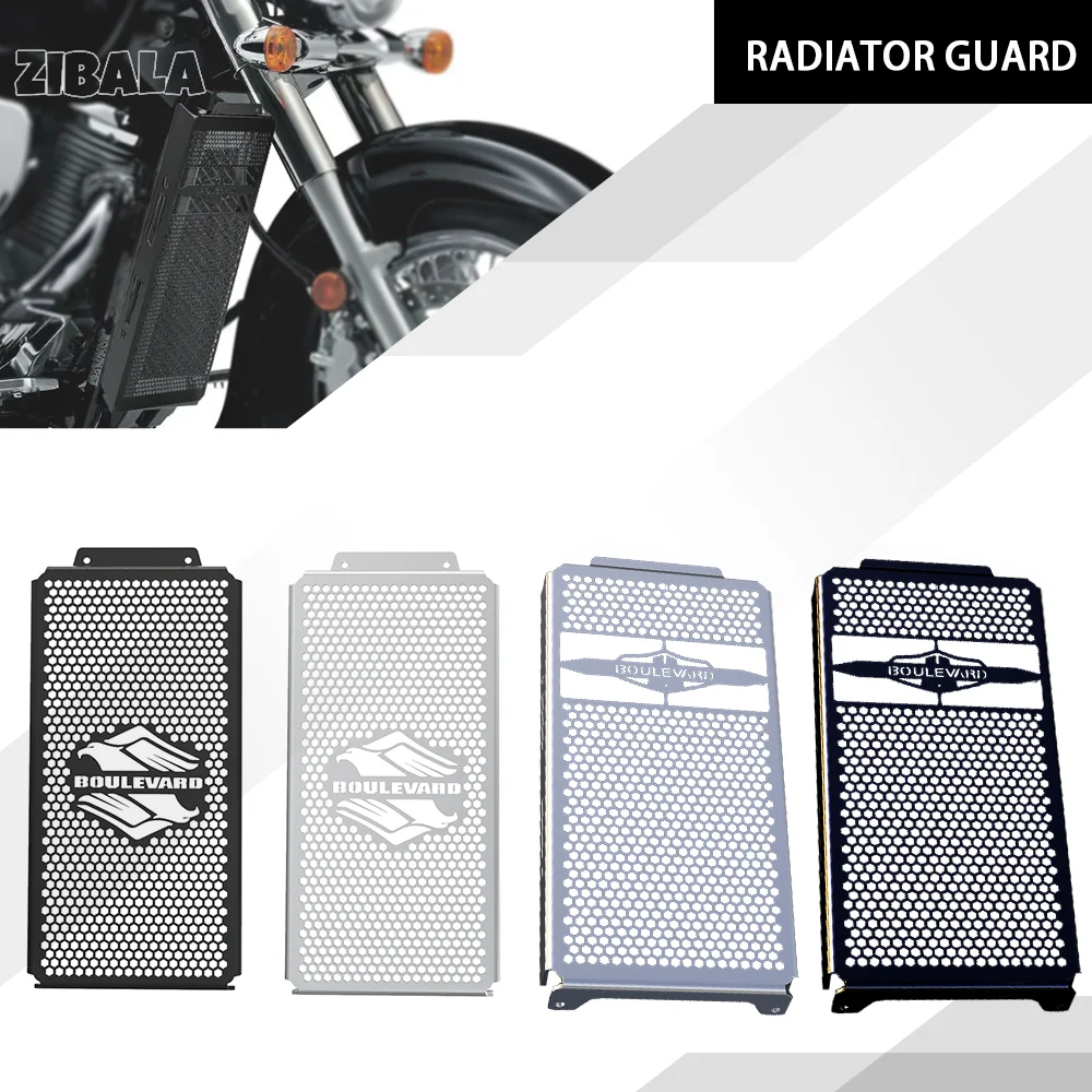 

Motorcycle For Suzuki VL800 VZ800 VL 800 INTRUDER C800 M800 2005 2006 207 2008 2009-2024 Radiator Grille Cover Guard Protection