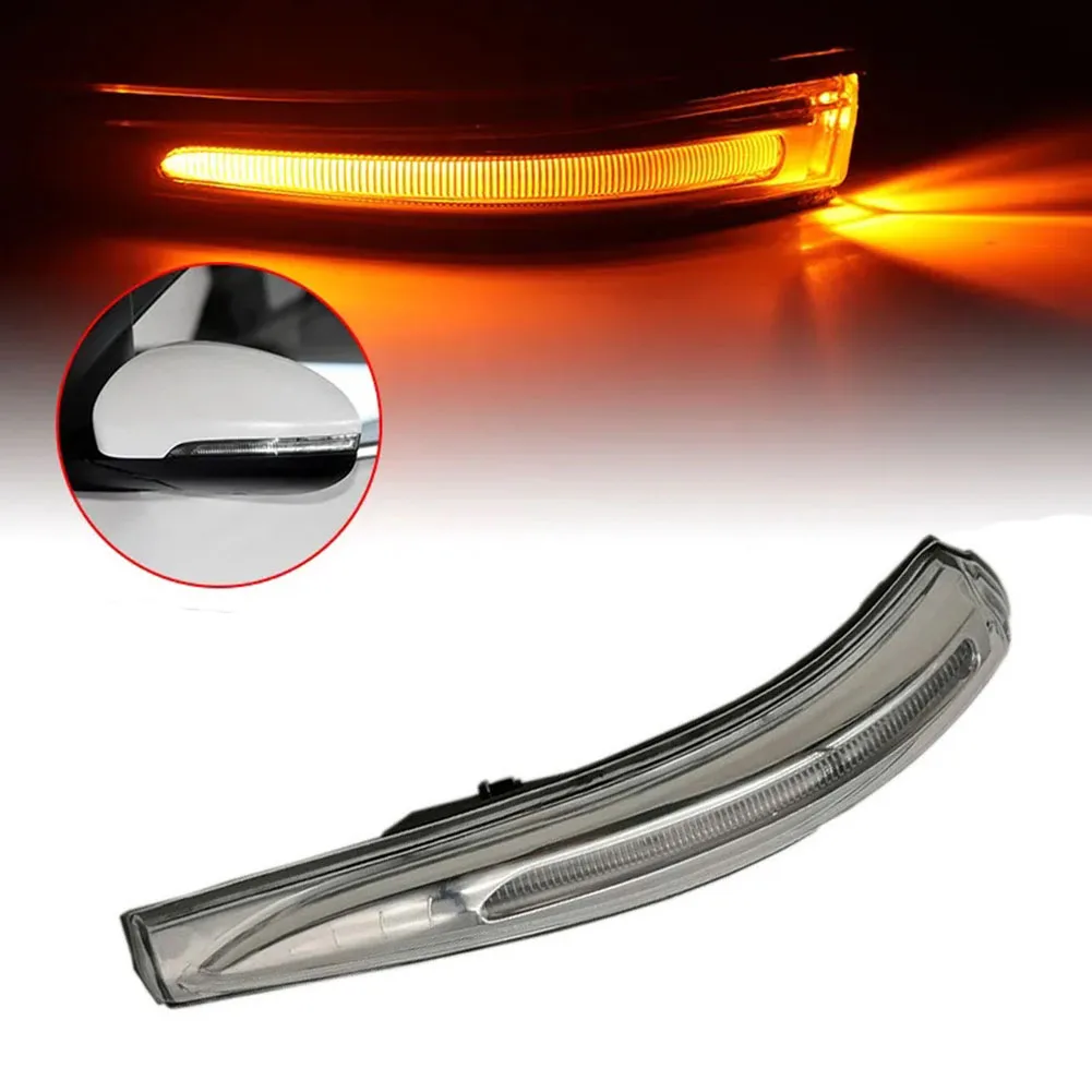 Car Rearview Mirror Side Turn Signal Light Indicator Lamp For Hyundai For Santa Fe 2014-2019 87613B8000 87623B8000