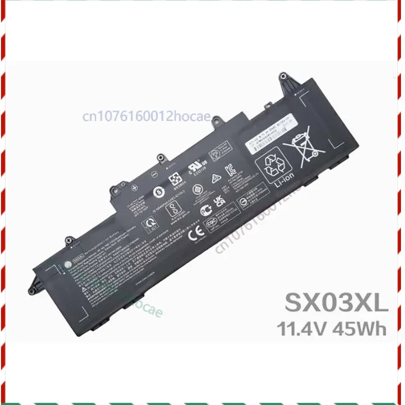 

Аккумулятор 45 Втч для HP L77689-172 L78125-005 L78125-006 SX03045XL-PL L77689-171