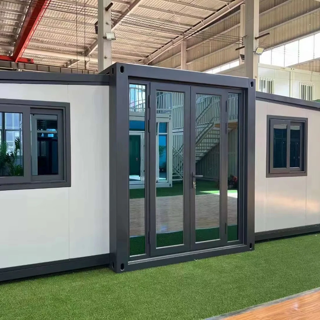 カスタマイズ-20フィート カサ タイニーハウス プレハブ リビング コンテナハウス プレハブ コンテナハウス