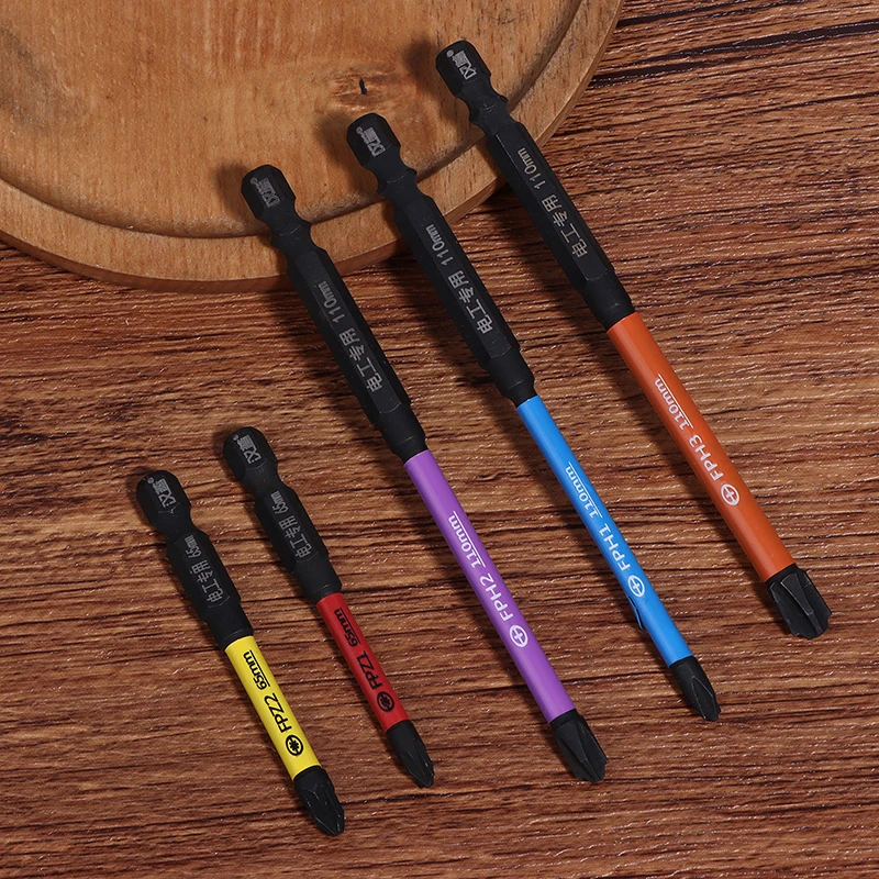 65/110 مللي متر المغناطيسي خاص مشقوق الصليب مفك بت ل قواطع دوائر كهربائي المقبس التبديل استبدال أداة السلطة #4