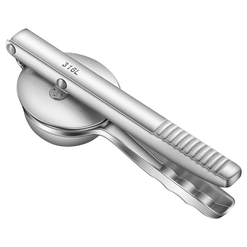 

Stainless Steel Lemon Juicer, Household Fruit Pomegranate Juicer Manual Multi-Purpose