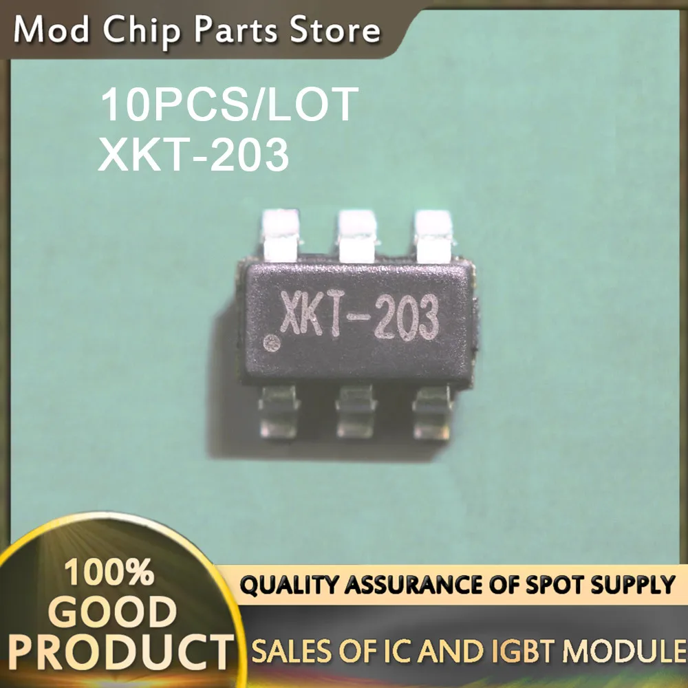 

50PCS/LOT XKT203 XKT-203 XKT R05 XKT-802 NEW TRANSISTOR